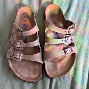 Birkenstock Florida Beige Sandals